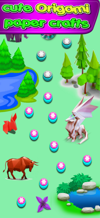 Image 2 for Origami Paper Art game no…