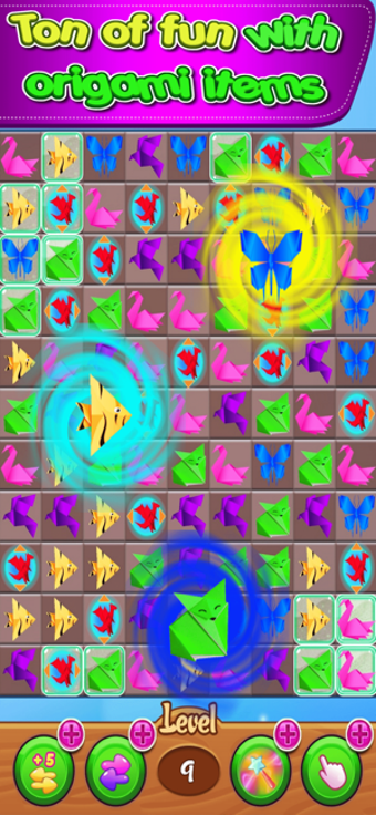 Image 0 for Origami Paper Art game no…
