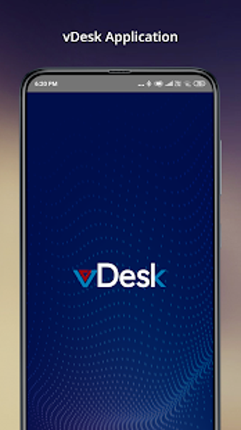 Image 0 for vDesk
