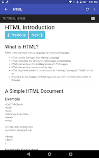 Image 3 for W3Schools Offline