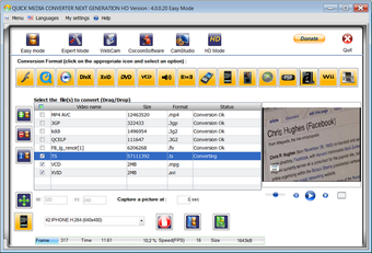 Image 0 for Quick Media Converter HD