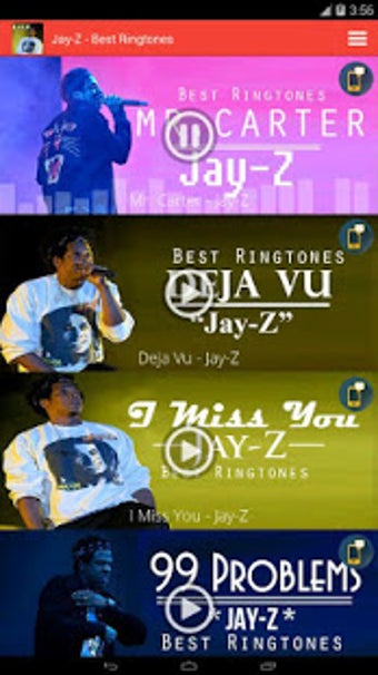 Image 1 for Jay-Z - Best Ringtones