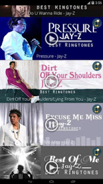 Image 2 for Jay-Z - Best Ringtones
