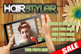 Imagen 0 para Virtual Hair Styler Hair …