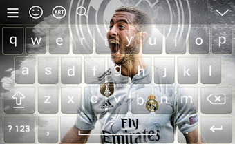 Imagen 1 para Eden Hazard Keyboard Them…
