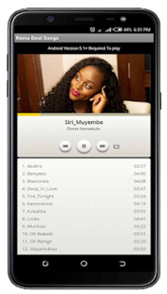 Image 0 for Rema Namakula_Best Songs …