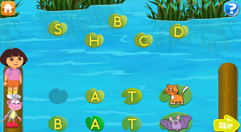 Image 0 for Dora ABCs Vol 3: Reading
