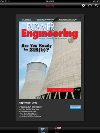 Image 0 for Power Engineering Magazin…