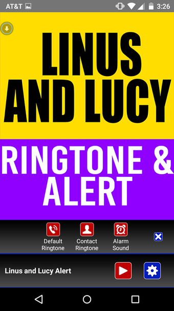 Imagen 1 para Linus And Lucy  Ringtone