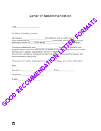 Image 0 for 500+ Free Recommendation …
