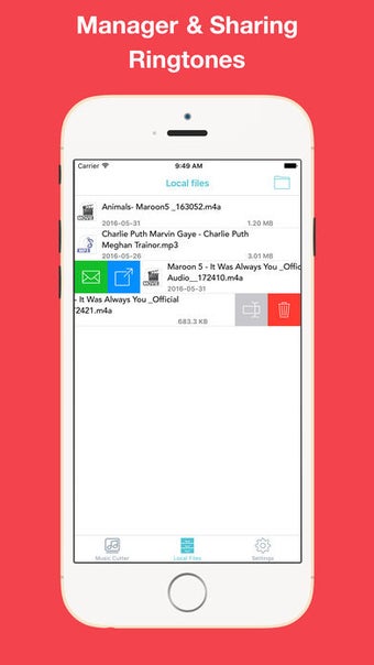 Imagen 0 para MP3 Cutter - Cut Music Ma…