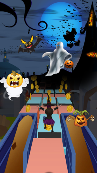 Imagen 2 para Halloween Subway Train Su…