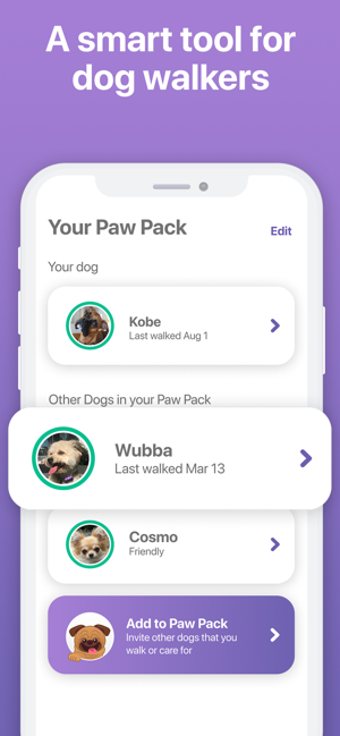 Image 0 for Paway: Dog Walking Smart …