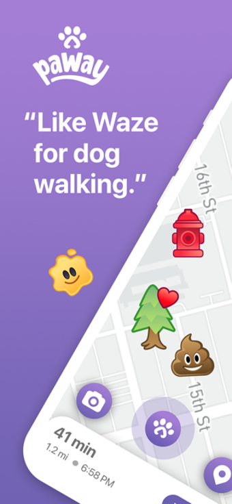 Image 2 for Paway: Dog Walking Smart …