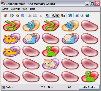 Image 0 for Concentration: The Memory…