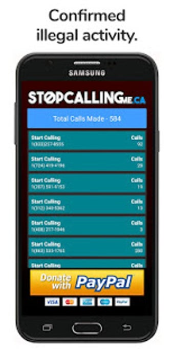Image 0 for Stop Calling Me
