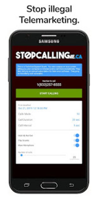 Image 1 for Stop Calling Me