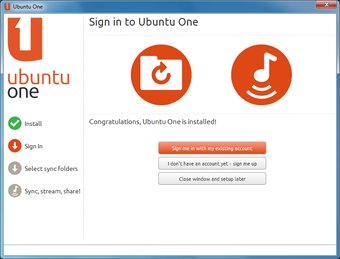 Image 0 for Ubuntu One