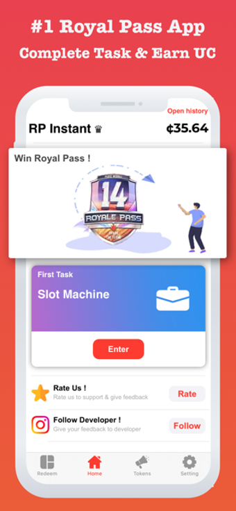 Image 1 for Royal Pass Instant - Earn…