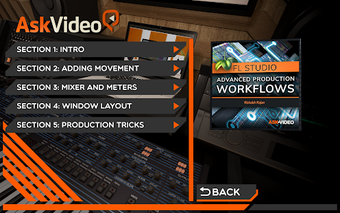 Image 0 for ASK.Video Course Workflow…