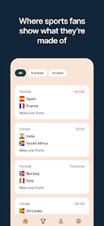 Image 0 for Punt - Sports Fan Game