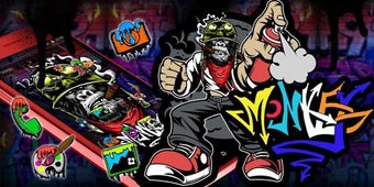 Imagen 2 para Monkey Graffiti Theme