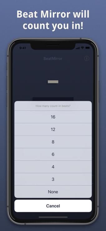 Image 1 for Beat Mirror: Detect BPM