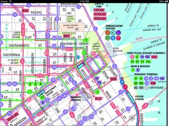 Image 1 for San Francisco Maps - Down…