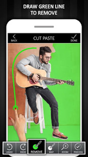 Image 0 for Cut Paste Photo Seamless …