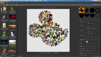 Image 3 for Shape Collage Maker