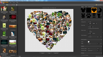 Image 2 for Shape Collage Maker