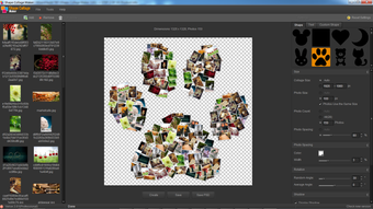 Image 1 for Shape Collage Maker