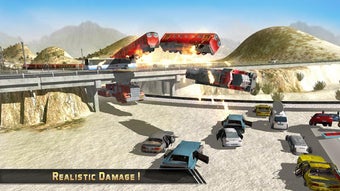 Imagen 2 para Train Jump Impossible Meg…