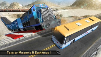Imagen 1 para Train Jump Impossible Meg…