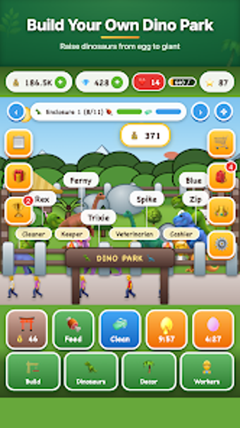 Imagen 0 para Dino Park Tycoon: Dinosau…