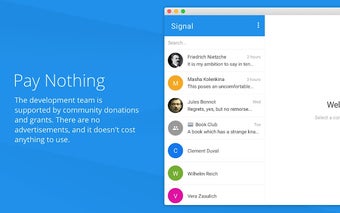 Image 2 for Signal Private Messenger