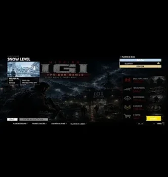 Imagen 0 para Mission IGI: FPS Gun Game…