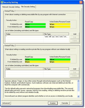 Imagen 2 para SensiveGuard