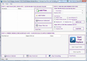 Imagen 0 para Word Find and Replace Sta…