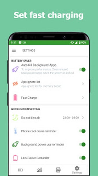 Image 0 for Battery Saver Fast chargi…