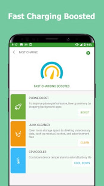Image 1 for Battery Saver Fast chargi…