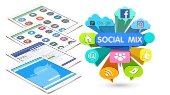 Image 2 for Social Mix : All Social m…
