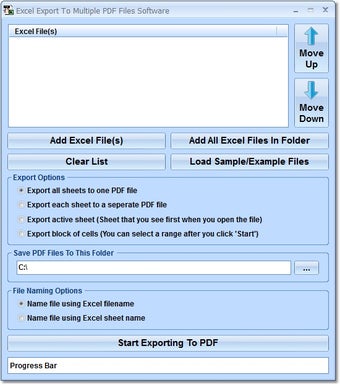 Imagen 0 para Excel Export To Multiple …