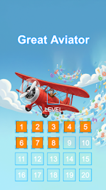 Image 0 for Great Aviator-Number Game