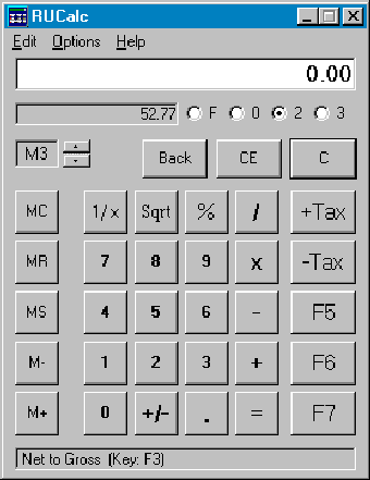 Image 0 for RUCalc