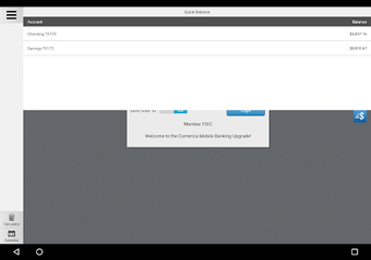 Imagen 0 para Comerica Mobile Banking A…