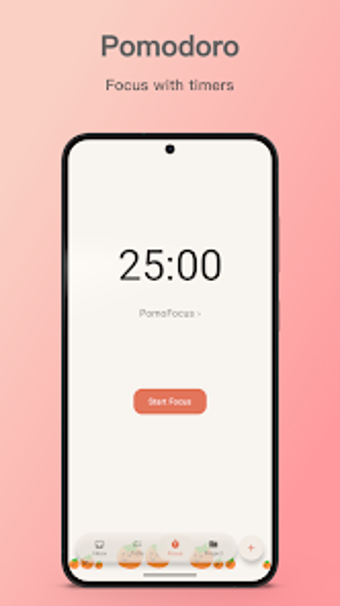 Imagen 0 para PomoFocus · Daily Planner