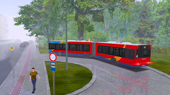Imagen 1 para Metro Euro Bus Game: City…