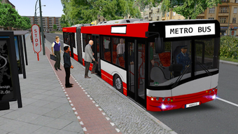 Imagen 3 para Metro Euro Bus Game: City…