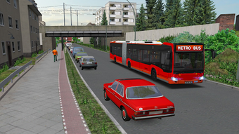 Imagen 2 para Metro Euro Bus Game: City…